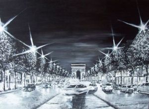 Voir le détail de cette oeuvre: Champs Elysées
