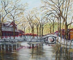 Voir le détail de cette oeuvre:  le pont de Beijing