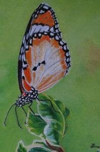 Voir le détail de cette oeuvre: Papillon Monarque